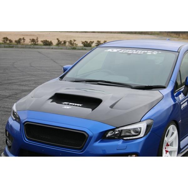 チャージスピード CHARGESPEED WRX STI/S4 VA# A/B/C ボンネット