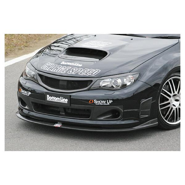 チャージスピード CHARGESPEED WRX STI GR# A/B フロントボトムライン 