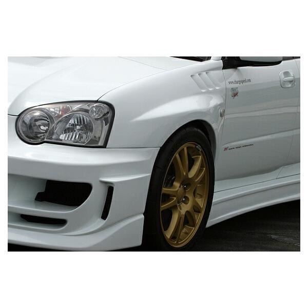 チャージスピード CHARGESPEED インプレッサ GD# C/D/E フロントワイド