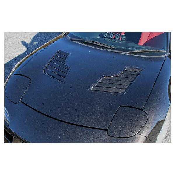 チャージスピード CHARGESPEED RX-7 FD3S ボンネット ダクト付 FRP製
