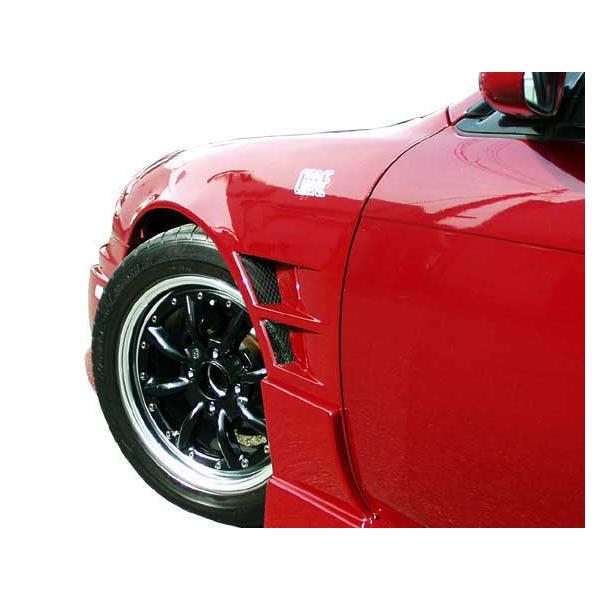 S14 シルビア リアガーニッシュ カーボン 前期用 チャージスピード