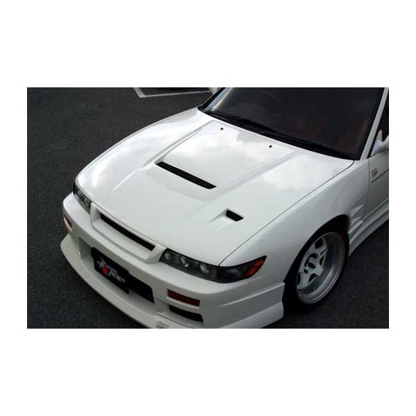 PS13・シルビア　純正ボンネット(ダクト加工有り)&純正トランク e-naniwaya_11011483