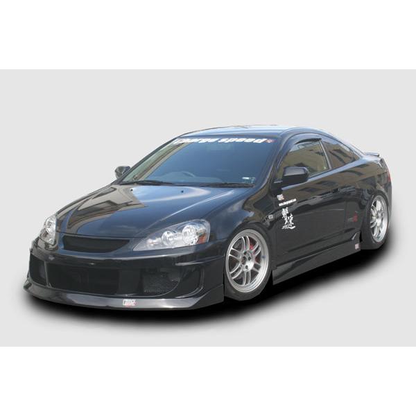 チャージスピード CHARGESPEED インテグラ DC5 後期 バンパー3点セット