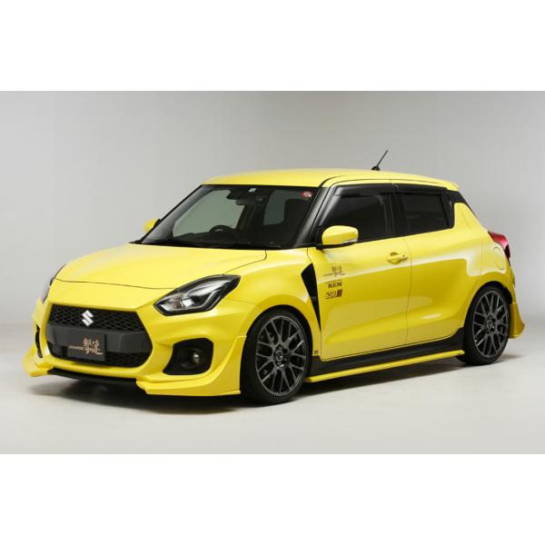 チャージスピード スイフトスポーツ ZC33S アンダースポイラー3点
