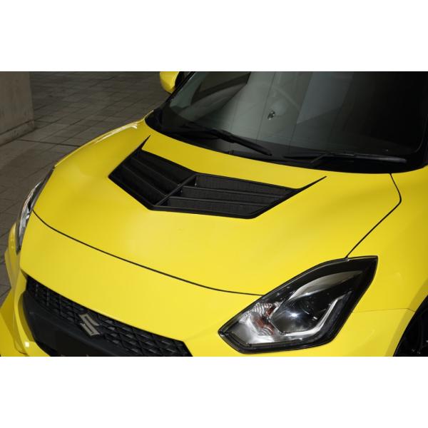 チャージスピード スイフトスポーツ ZC33S ボンネット ダクト付 FRP＋