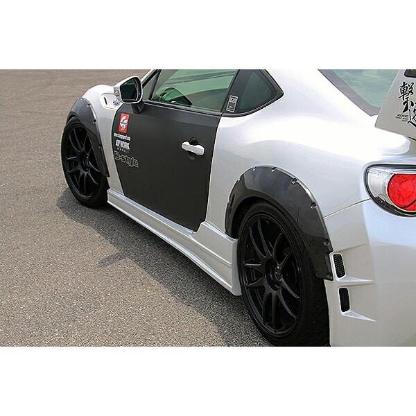 チャージスピード GR86 ZN6 CSオーバーフェンダー(フロント 片側20mm
