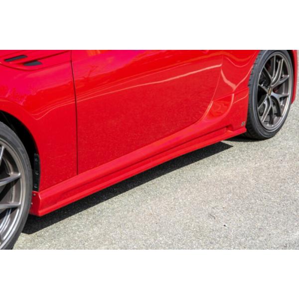 チャージスピード BRZ ZC6 サイドステップ TYPE-2 FRP製 : NANIWAYA
