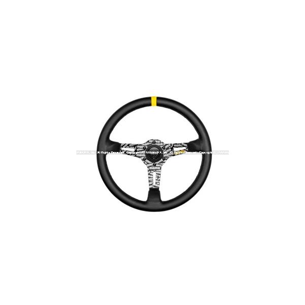 momoウルトラジャパン MOMO/モモ ULTRA JPN （ウルトラ ジャパン） ブラックスポーク