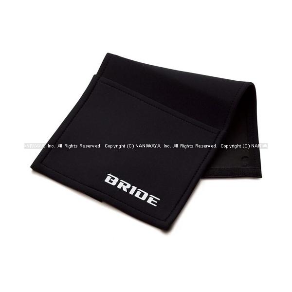 BRIDE/ブリッド サイドカバーポケット ブラック 商品番号：K22APO