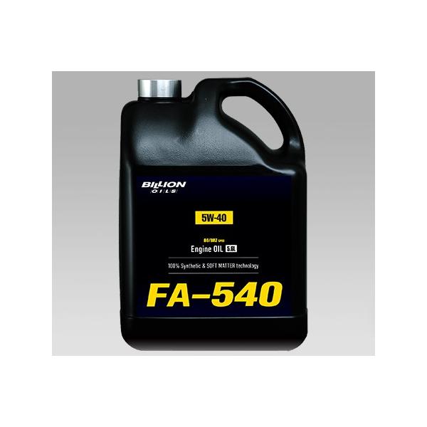 BILLION/rI 86/BZ pGWIC FA-540 5W-40 5.6L iԍFBOIL-FA540