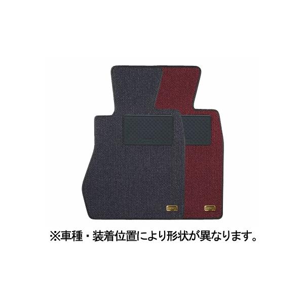 KARO/カロ フロアマット KRONE/クローネ MASERATI/マセラティ スパイダーザガート(左)/MS 品番：599