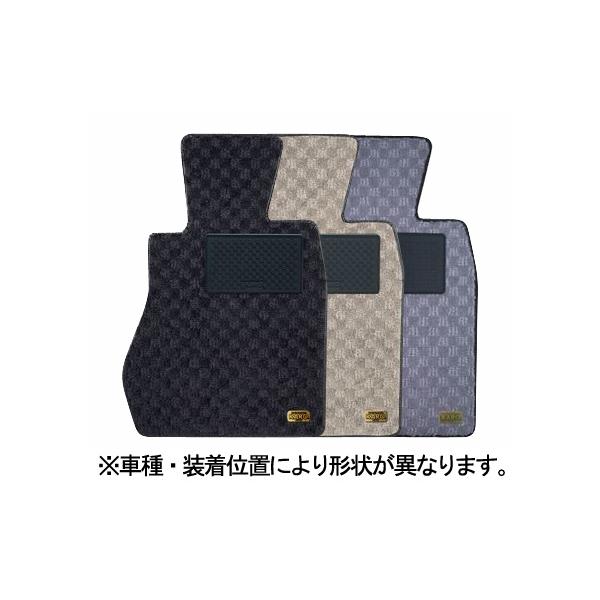 KARO/カロ フロアマット QUEST/クエスト MASERATI/マセラティ スパイダーザガート(左)/MS 品番：599