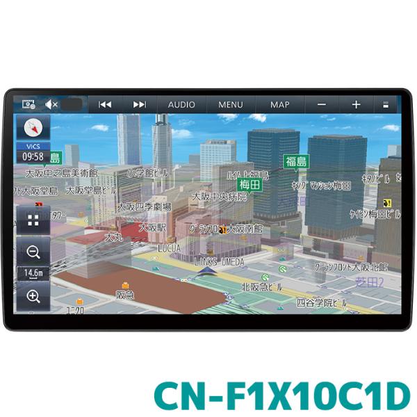 Panasonic CN-F1X10C1D パナソニック カーナビ ストラーダ 10V型 Panasonic CN-F1X10C1D パナソニック カーナビ ストラーダ 10V型