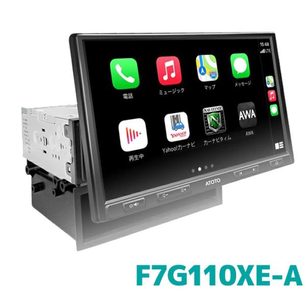 ATOTO アトト F7G110XE-A ディスプレイオーディオ カーナビ 10インチ : カー用品の専門店 e-なび屋 - 通販 - Yahoo!ショッピング ATOTO アトト F7G110XE-A ディスプレイオーディオ カーナビ 10インチ : カー用品の専門店 e-なび屋 - 通販 - Yahoo!ショッピング