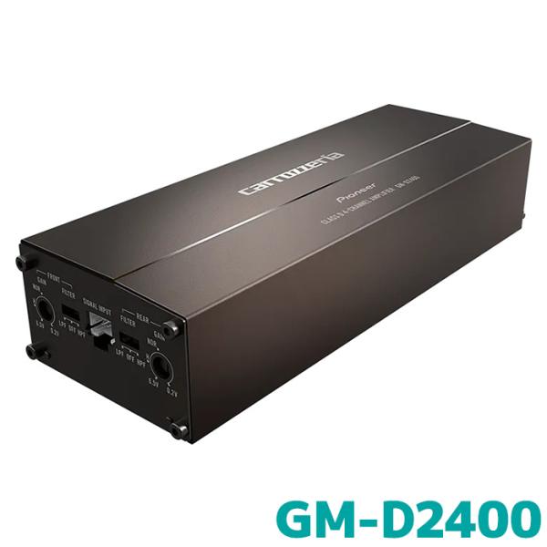 Pioneer GM-D2400 パイオニア 100W×4・ブリッジャブルパワー Pioneer GM-D2400 パイオニア 100W×4・ブリッジャブルパワー