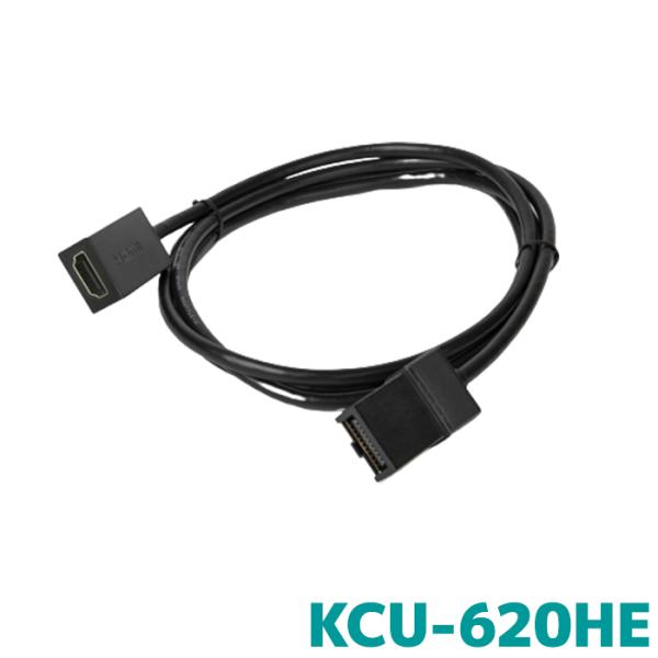 他サイト： アルパイン iPhone/iPod HDMI接続ケーブル KCU-620HE NXシリーズカーナビ用の商品画像