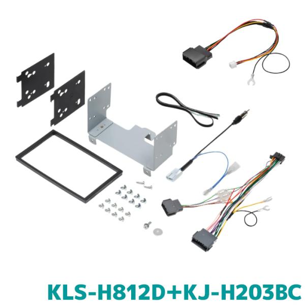 【結び心】KK-H301ST KLS-H812D KJ-H203BC Pioneer（パイオニア） ホンダ N-BOX用本体取付キット KLS-H812D-KJ