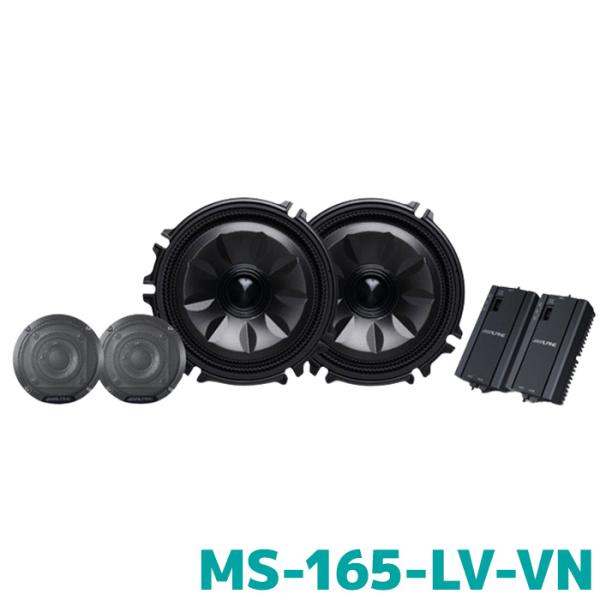 ALPINE（アルパイン） MS-165-LV-VN MetioSound レヴォーグ(VN系)専用