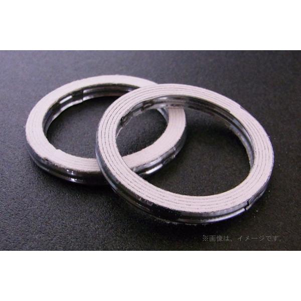WEB限定 GN125E エキゾーストマフラーガスケット 2個入り ALBA アルバ ALBA マフラーガスケット EGM-36 エキゾーストマフラーガスケット 内容:10個 アルバ バイク