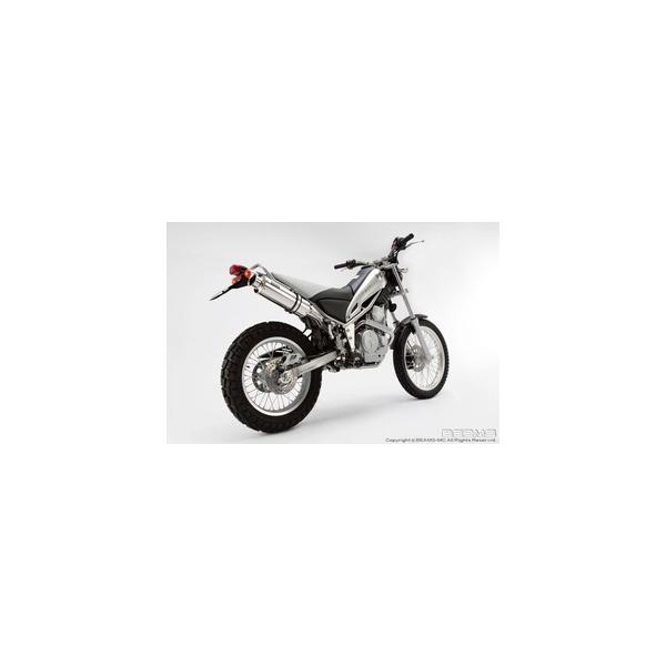 バイク トリッカー マフラー ビームスの人気商品・通販・価格比較 