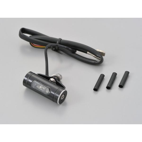 rin ① DAYTONA（デイトナ） テールランンプ コネロT1/ブラック/レッドレンズ