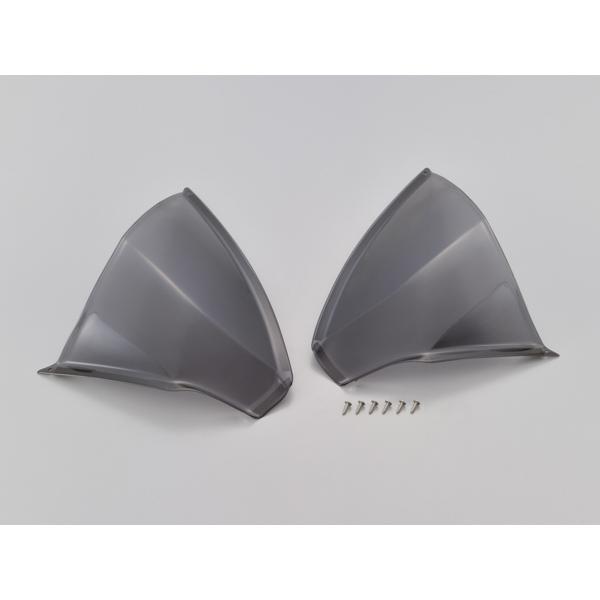 DAYTONA（デイトナ） サイドバイザー PCX/PCX160 (カラー：スモーク