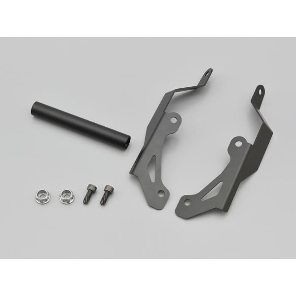 �f�C�g�i�iDAYTONA�j�X�N���[���}�E���g�o�[�z���_�[ NC750X (�J���[�F�u���b�N/�A�b�V���V���o�[)(19705)