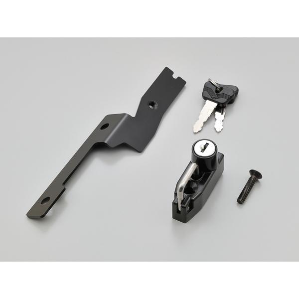 デイトナ（DAYTONA）ヘルメットホルダー HAWK11／ブラック｜カラー