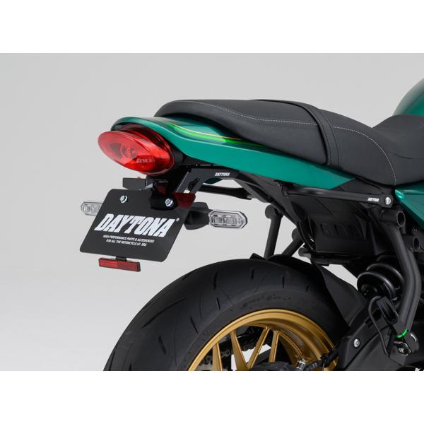 デイトナ（DAYTONA）フェンダーレスキット(車検対応LEDライセンス