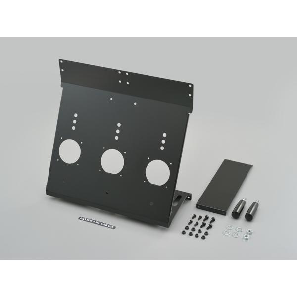 額縁 BKS 木製額縁 FW-04 ブラック ワイド6切サイズ - ハクバ写真産業