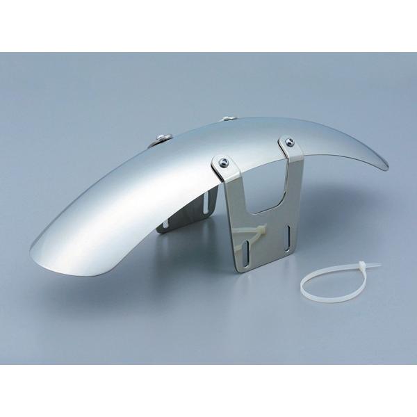 SR400 ショートフロントフェンダー　デイトナ(Daytona) DAYTONA（バイク用品） デイトナ（DAYTONA）ステンレスショート