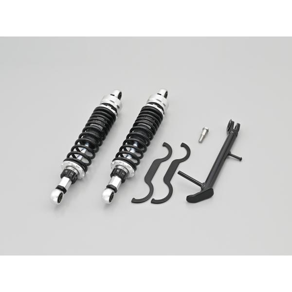デイトナ　CL250用　ローダウンKIT 一式 DAYTONA（デイトナ） ローダウンキット CL250（23）シルバーボディ