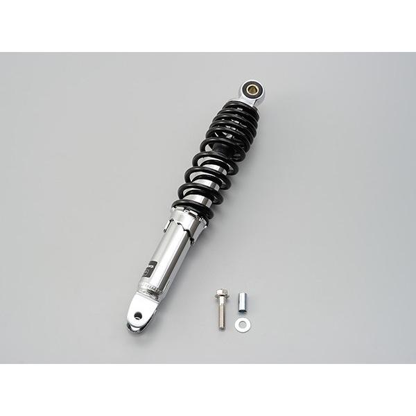 DAYTONA（デイトナ） ユニバーサルリアショック 310mm メッキ/ブラック