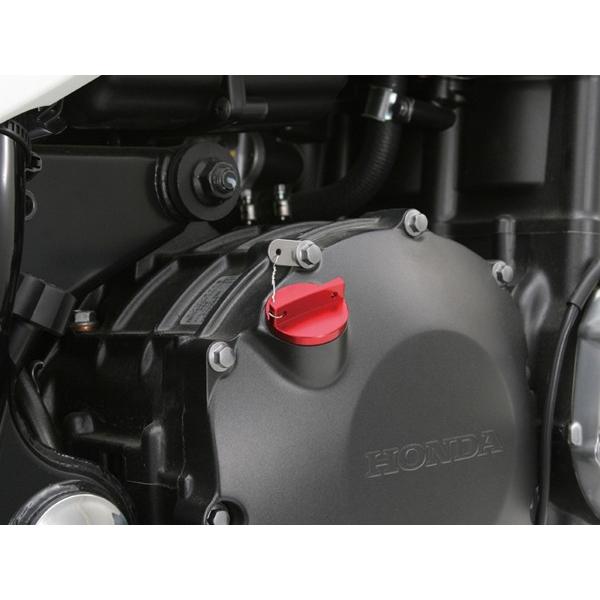 DAYTONA（デイトナ） オイルフィラーキャップ 【M20×P2.5】レッド