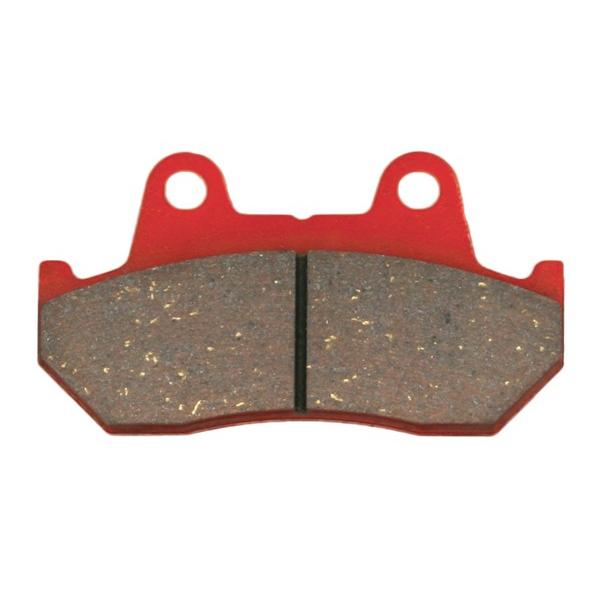 DAYTONA（バイク用品） デイトナ（DAYTONA）ブレーキパッド 赤パッド