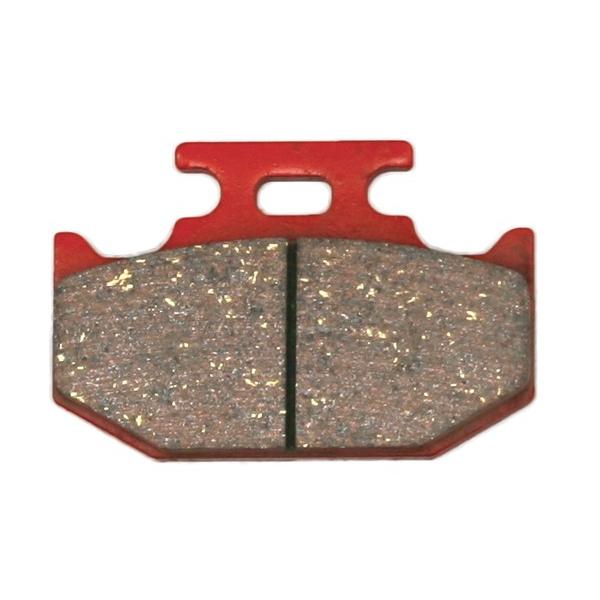 �f�C�g�i�iDAYTONA�j�u���[�L�p�b�h �ԃp�b�h �y�Z�~���^���p�b�h�z[79830]