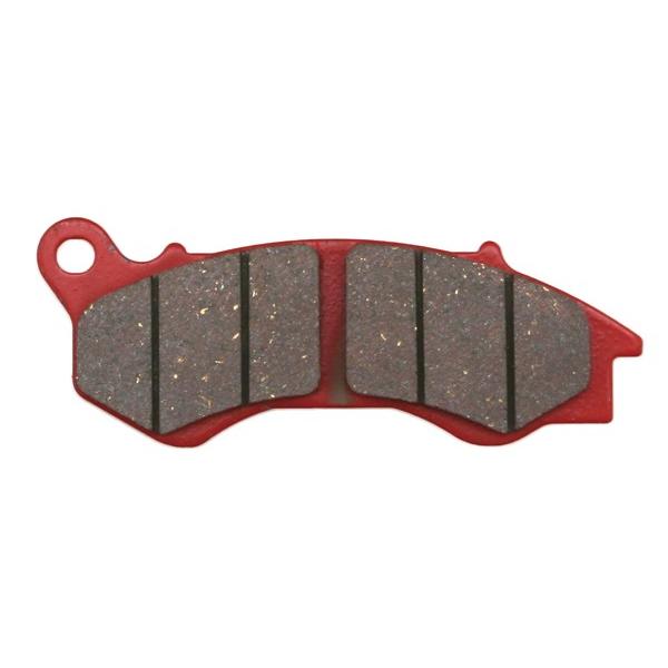 デイトナ デイトナ バイク用 ブレーキパッド 赤パッド