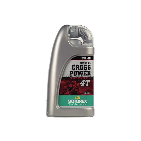 モトレックス クロスパワー 4T (バイク用エンジンオイル) 価格