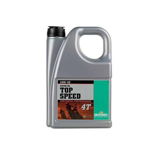 モトレックス トップスピード 4T 4サイクルオイル 10W-40 4L