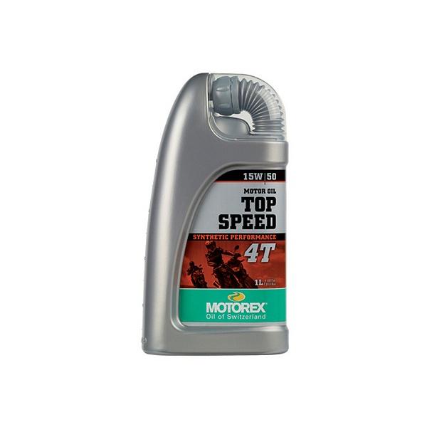 モトレックス トップスピード 4T 4サイクルオイル 15W-50 1L
