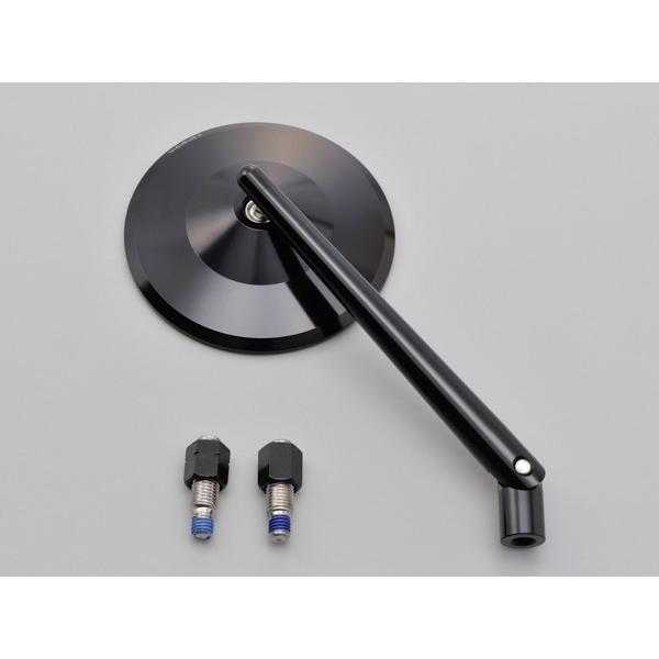 DAYTONA（デイトナ） HIGH SIDER ロッドミラー MONTANA ブラック