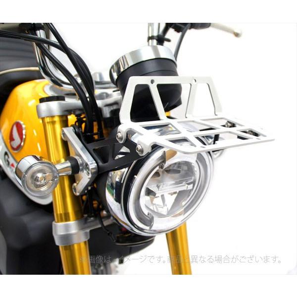 ダックス125/モンキー125 Gクラフト フロントキャリア ホンダ ダックス ST125/モンキー125用 フロントキャリア