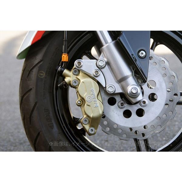 ブレンボ フロントキャリパーサポート　ジークラフト（Gcraft）Z125PRO ジークラフト G-クラフト フロントキャリパーサポート ブレンボ
