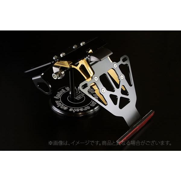 確認用2 ギルドデザイン（G-Craft）R25用フェンダーレスキット ゴールド/YZF