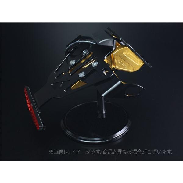 ゆう！ ギルドデザイン（G-Craft）CBR250RR用フェンダーレスキット ゴールド