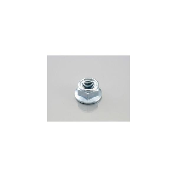 キタコ(KITACO) (K-CON) フランジ付ロックナット（セレート無） M6用/P1.0（ユニクロ）/ 2ヶ(0900-001-00010)
