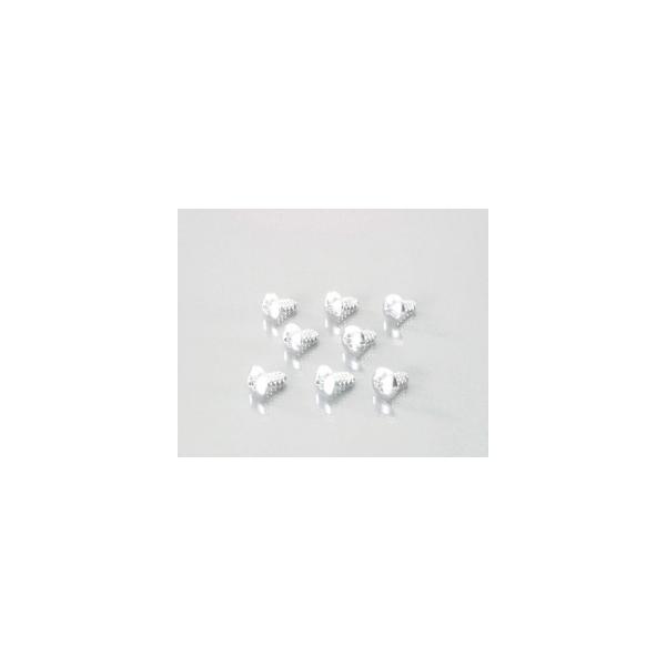 キタコ(KITACO) (K-CON) アルミタッピングビス M4X12mm /サイズ=A:4 B:10 C:14/カラー:レッド/8ヶ(0900-046-08009)