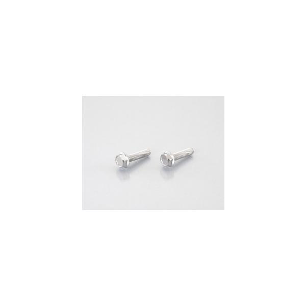 他サイト： キタコ（KITACO） フランジ付六角ボルト M6×25/P1.0 （ステンレス） /2ヶ (0900-062-03004)の商品画像