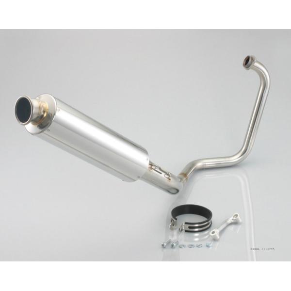 K】キタコ（KITACO）ハイエンドダウンマフラー100 APE100(540-1413100