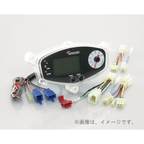 KITACO デジタルメーター アドレスV125 e-net_kitaco-752-2408880